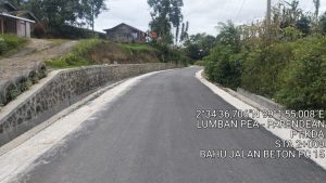 PUTR Toba Hotmix Jalan Sepanjang 39,763 KM Sepanjang Tahun 2024