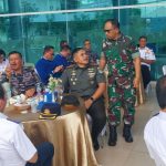 Dandim 0502/JU Hadiri Bakti Kesehatan dan Sosial Koarmada RI untuk Masyarakat Pesisir Sambut Bulan Suci Ramadhan 1446 H
