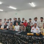 Babinsa Tanah Tinggi Hadiri Silaturahmi Tiga Pilar dan FKDM, Bahas Kamtibmas Jelang Ramadhan