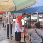 Pemkot Kediri Jelang Ramadan Gandeng Polres Kota Lakukan Penataan Lokasi Takjil PKL di Jalan Hayam Wuruk
