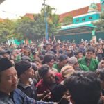 Aksi Lima Tuntutan Aliansi Mahasiswa IAIN Kediri di Kabulkan Rektor