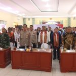Baksos Polri Presisi Bersama Mahasiswa, BEM dan OKP di Kabupaten Toba