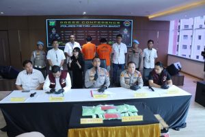 Ribuan Butir Pil Ekstasi Asal Riau Berhasil Diamankan Kepolisian Di Jakbar