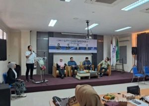 SMSI Kediri Raya Hadirkan Dewan Pers di IAIN Kediri dalam Rangka Gelar Literasi Media
