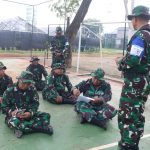 UTP Membentuk Prajurit Korem 052/Wkr Profesional