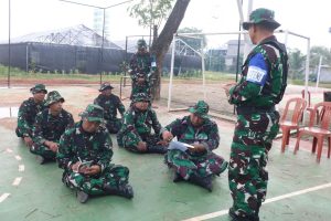 UTP Membentuk Prajurit Korem 052/Wkr Profesional