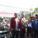Baksos Polri Polres Tulungagung Bersama Aliansi Mahasiswa Dalam Menyambut Bulan Suci Ramadan 1446 H