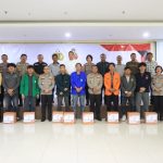 Polres Metro Bekasi Kota Gandeng Mahasiswa dan OKP Gelar Baksos Sambut Ramadhan