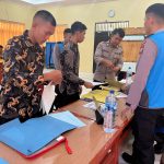 Polres Toba Laksanakan Verifikasi Penerimaan Rekrutmen Terpadu Anggota Polri TA 2025