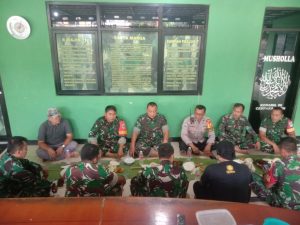 Sambut Bulan Suci Ramadhan 1446 H Koramil 01/MTG dan Koramil 06/CP Laksanakan Tradisi Munggahan