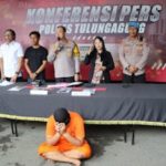 Gelapkan 8 Unit Mobil, Karyawan Showroom mobil K-Cung Motor Tulungagung Diamankan Polisi