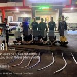 Polrestro Jakpus Amankan Enam Pemuda Terlibat Tawuran di Menteng Tenggulun