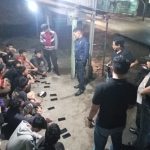 Polsek Ciputat Timur Bubarkan Balap Liar dan Lakukan Patroli Antisipasi Kejahatan Jalanan