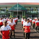 Kodim 0504/Jakarta Selatan Gelar Olahraga Bersama