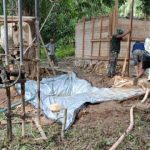 Satgas TMMD 123 Kodim 1510/Sula Pasang Instalasi Pipa Sumur Bor Untuk Penuhi Kebutuhan Air Bersih