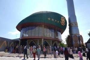 Panglima TNI Resmikan Masjid Jami Ar-Rohman di Cijulang, Pangandaran