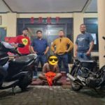 Alasan Pinjam Motor Ternyata Digadaikan, Seorang Pria Asal Karangtalun Ditangkap Buser Polsek Kras