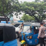Patroli Siang Hari di Kemayoran, Polisi Pastikan Situasi Aman dan Kondusif