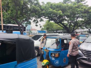 Patroli Siang Hari di Kemayoran, Polisi Pastikan Situasi Aman dan Kondusif