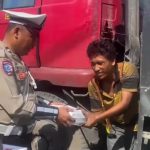 Bulan Penuh Berkah Satlantas Bagikan Makanan Buka Puasa, Untuk Sopir, Petugas Kebersihan, Buruh