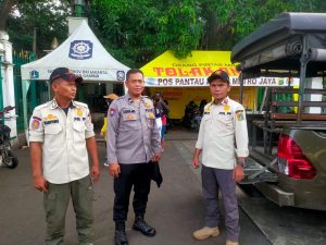 Sat Binmas Polres Metro Jakarta Pusat Gelar Sambang dan Himbauan Kamtibmas di Kawasan Monas