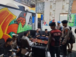 Patroli KRYD : Pastikan Sitkamtibmas Aman Selama Bulan Suci Ramadhan di Kabupaten Toba