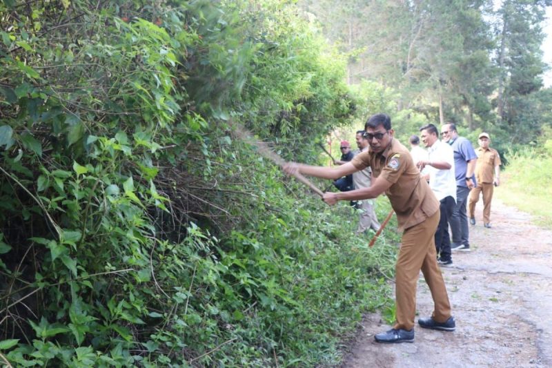 Sambut HUT ke-26 Toba, Pemkab Libatkan ASN Gotroy di Dolok Tolong