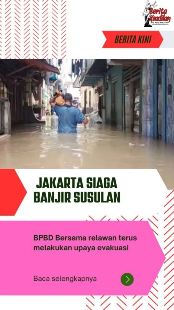 Banjir Besar Rendam Jatinegara, Warga Terpaksa Mengungsi