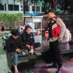 Polres Metro Jakarta Pusat Gelar Patroli Jalan Kaki di Bundaran HI, Beri Himbauan Kamtibmas kepada Remaja