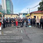Polres Metro Jakarta Pusat Amankan Lima Remaja Terlibat Tawuran di Gang Kingkit