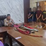 Polsek Ciputat Timur Berikan Pembinaan Enam Pemuda Pelaku Perang Sarung