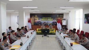 Puslitbang Polri Teliti Kualitas Gudang Penyimpanan Senjata Api dan Amunisi di Polda Metro Jaya