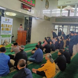 Polisi Gelar “Satu Jam Mengaji” di Masjid Al-Manar TVRI, Ajak Warga Makmurkan Masjid