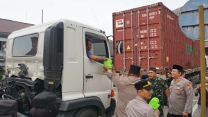 Dandim 0502/Jakarta Utara dan Kapolres Pelabuhan Tanjung Priok Bersatu untuk Negeri