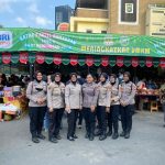 Tim Patroli Polwan Imbau Warga Waspada Copet saat Berburu Takjil di Benhil