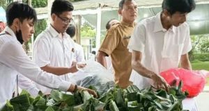 Walikota Kediri Siapkan 10.000 Nasi Pincuk, Ajak Masyarakat Buka Bersama