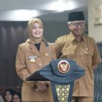 Simak, Pesan Mbak Wali Untuk ASN Saat Pimpin Apel Perdana di Balai Kota Kediri