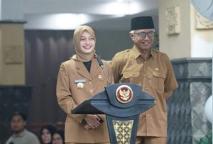 Simak, Pesan Mbak Wali Untuk ASN Saat Pimpin Apel Perdana di Balai Kota Kediri