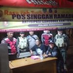 Polsek Kemayoran Gelar Pengamanan Pos Singgah Ramadhan Jl. HBR Motik, Antisipasi Gangguan Kamtibmas