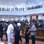 Sertijab Bupati Bojonegoro, Kapolres Pastikan Stabilitas Kamtibmas Terjaga