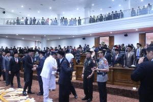 Sertijab Bupati Bojonegoro, Kapolres Pastikan Stabilitas Kamtibmas Terjaga