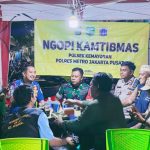 Polsek Kemayoran Gelar Patroli Gabungan, Kapolres Jakpus: Sinergi Tiga Pilar Kunci Keamanan