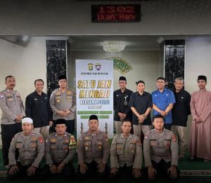 Viral…!!! Polisi dan Warga Bersatu dalam Program Mengaji yang Inspiratif di Jakarta Pusat