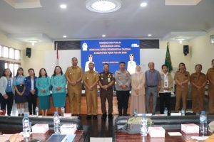 Konsultasi Publik Ranwal RKPD Toba Tahun 2026, Berikut Prioritas Pembangunan Pemerintah