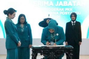 Ketua TP PKK Kota Kediri : Siap Kolaborasi Dengan Mbak Vinanda dan Gus Qowim