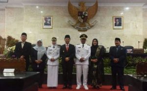 Sertijab: Wagub Jatim Optimis Dibawah Kepemimpinan Mbak Vinanda dan Gus Qowim Kota Kediri Semakin MAPAN