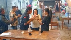 Pesta Ulang Tahun Ketua DPC GRIB JAYA Kabupaten Toba Ke 55 Tahun