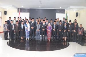 Sertijab Kepala Daerah Kabupaten Toba Tahun 2025 – 2030