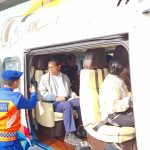 Gubernur DKI dan Kakorpolairud Pantau Banjir di Jakarta via Udara
