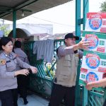 SSDM Polri Gelar Trauma Healing untuk Korban Banjir di Tambun Utara